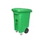 Toter 64 Gal. Lime Green Organics Trash Can with Wheels and Lid ACG64 - alternate 1